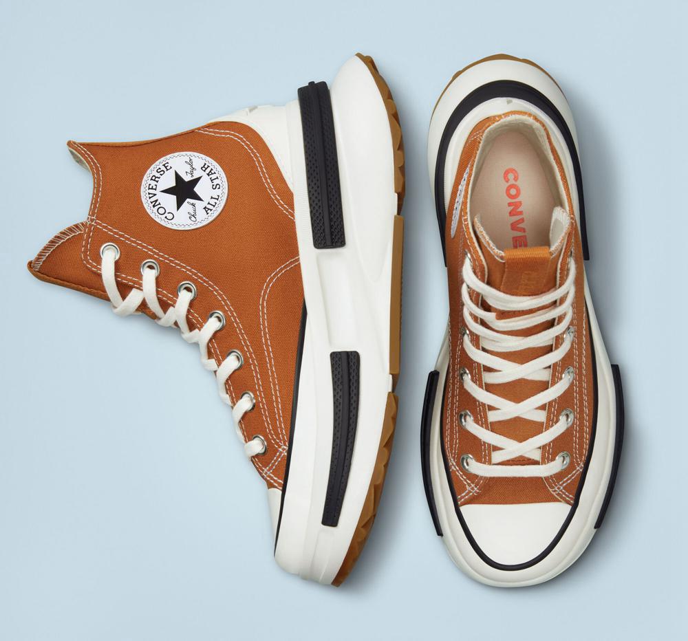 Zapatos Plataforma Tenis Converse Run Star Legacy Cx Unisex High Top Mujer Marrones  Colombia |  QMEZF-4081