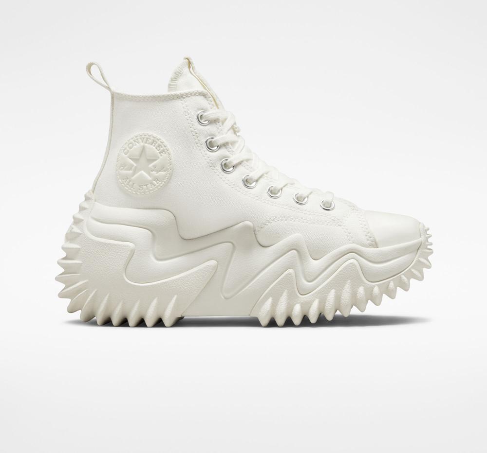 Zapatos Plataforma Tenis Converse Run Star Motion Cx Unisex High Top Mujer Blancas Verde Menta  Colombia |  XCHJG-5170