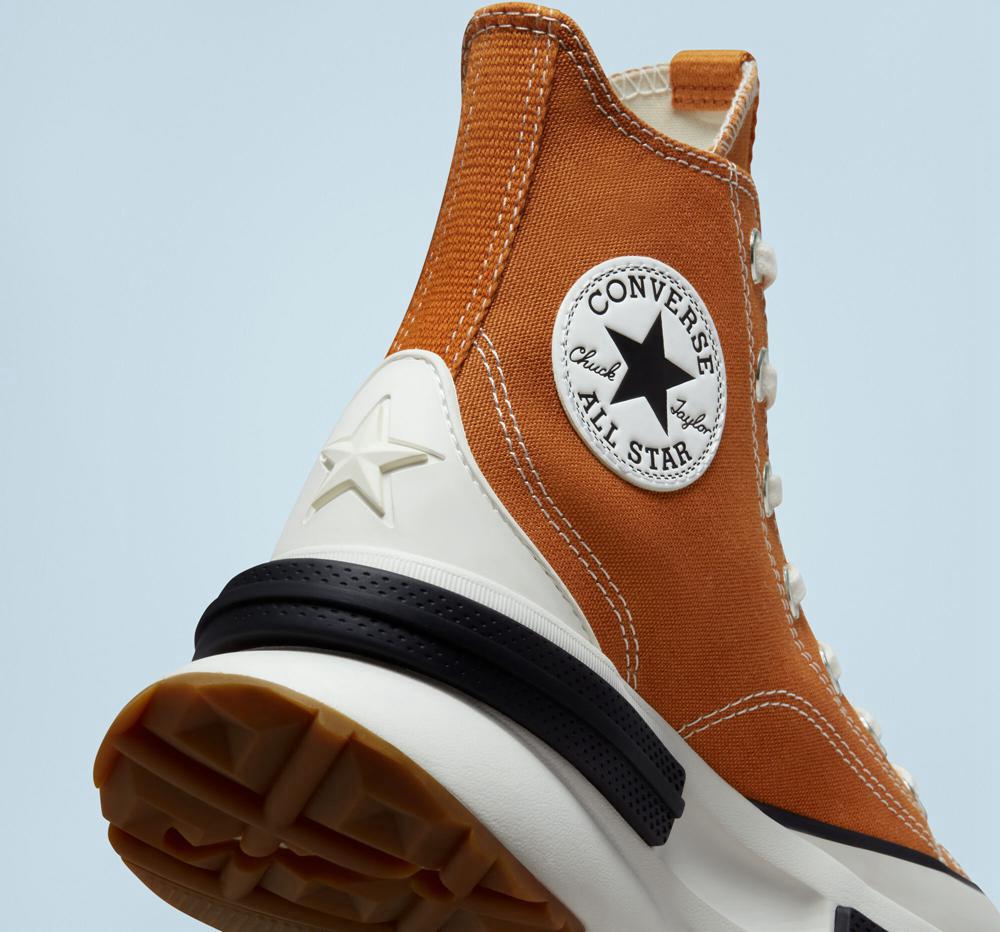 Zapatos Plataforma Tenis Converse Run Star Legacy Cx Unisex High Top Hombre Marrones  Colombia |  XKINR-6274